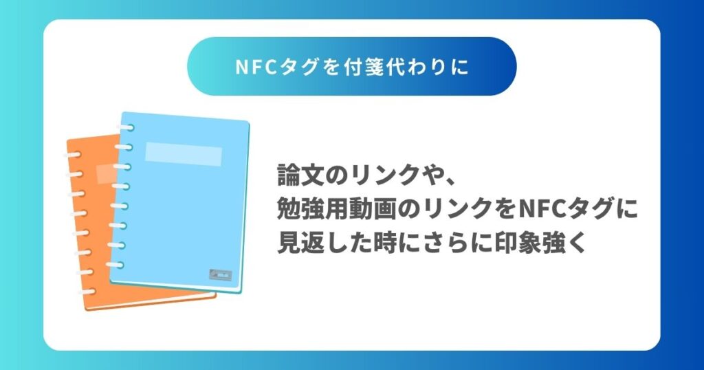 付箋代わりに